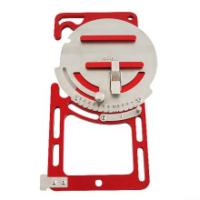 Square Guide Rail with Adjustable Angle for Enhanced Stability in Woodworking Projects