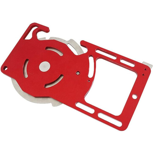 Square Guide Rail with Adjustable Angle for Enhanced Stability in Woodworking Projects 2