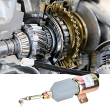E0483310000039 12V Diesel Kraftstoffabsperrmagnetventil Robustes Stahl