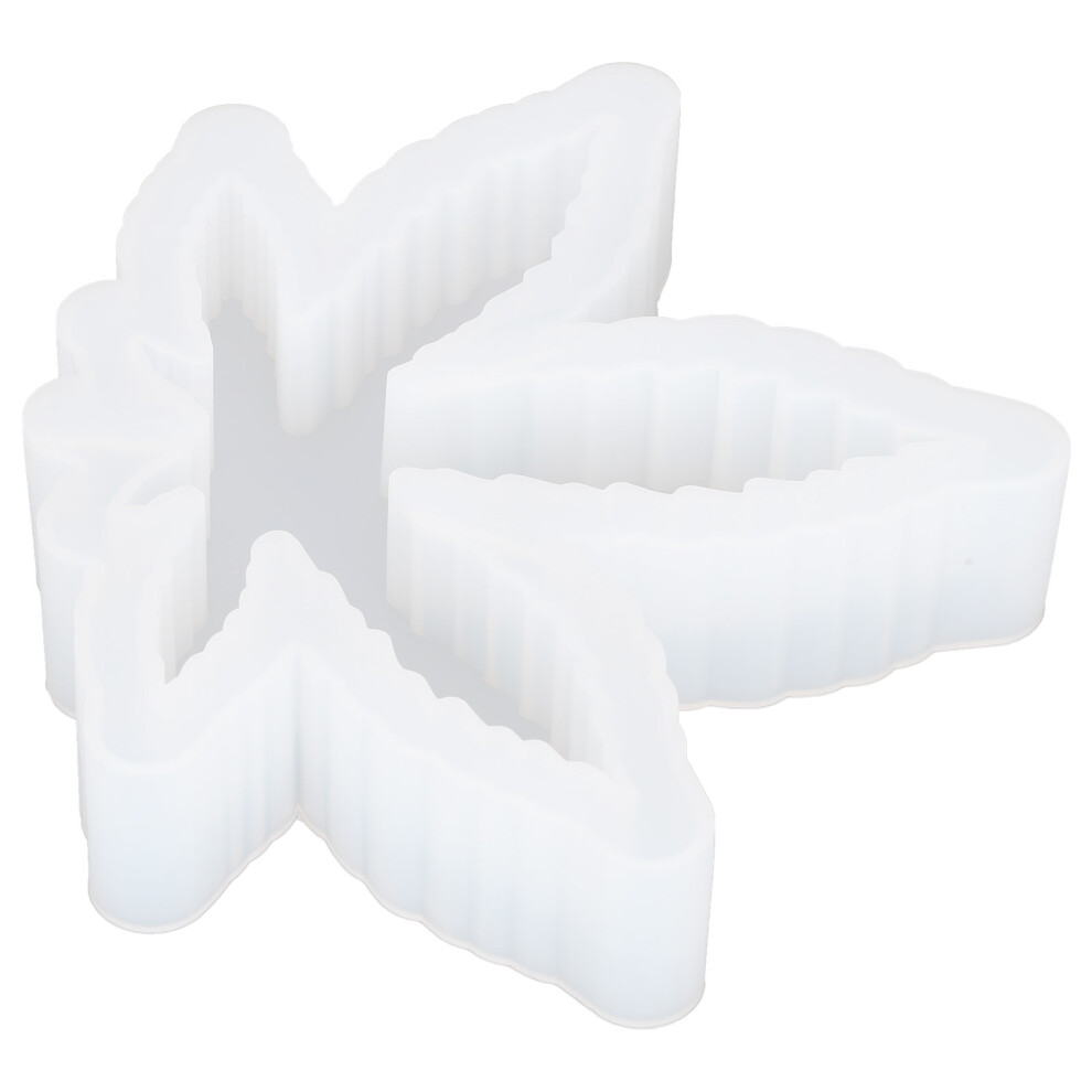 Crystal Epoxy Maple Leaf Ashtray Mold, 18X16cm Silicone Diy Kit 6911360600424
