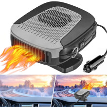 12V 150W Car Heater,2 in 1 Modes Car Heater Portable Car Heater Car Windshield Defogger Fast Heating & Cooling Fan