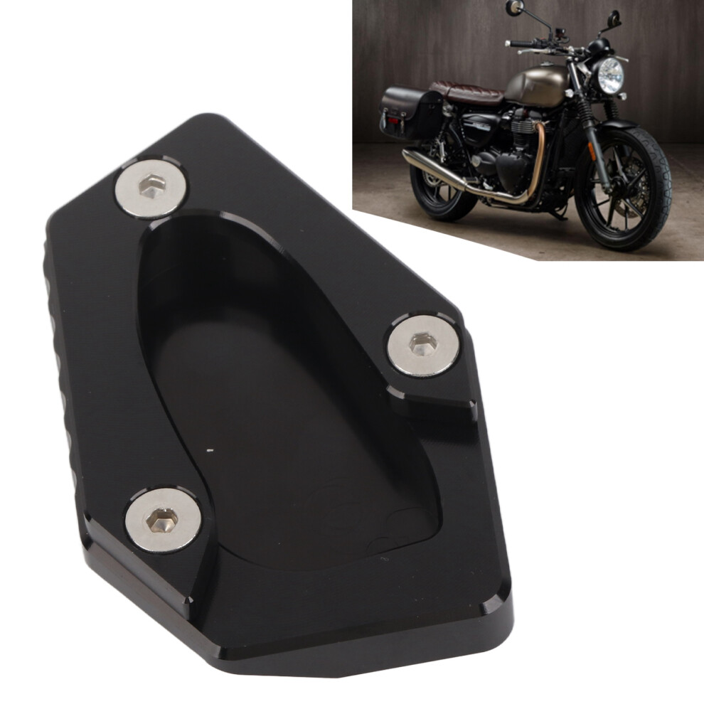Street Twin 16Â19 Side Stand Extension Pad Motorcycle Kickstand 7891360602781