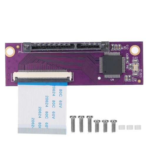 High-Speed PS2 IDE to SATA Adapter with PCB Board for Fast Game Loading 1