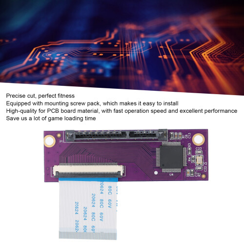High-Speed PS2 IDE to SATA Adapter with PCB Board for Fast Game Loading 2