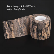 Repetierbügel Tarnklebeband Selbstklebende Tarnfolie ACU 5cm x 4.5m