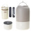 304 Stainless Steel Insulated Double Layer Lunch Box-Type A 1