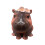 Handcrafts Resins Hippo Miniature Statue-Sitting Position 1