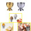 Stainless Steel Eggs Holder Soft Boiled Eggs Cups-Silver 3