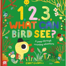 1 2 3 What Can Bird See by Carly Gledhill Paperback Book