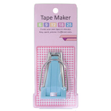 Bias Tape Maker Sewing Quilting Bias Binding Maker 6mm 9mm-Blue
