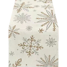 Seasonal Winter Table Runner Tablecloth Featuring-33X275cm