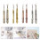 2PCS Vintage Metal Seam Unpicker Comfortable Grip Thread-Bronze 3