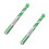 Twist Drill Bit for Tile Concrete Multifunctional-5mm 2pcs 1