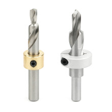 Alloy Steel Step Drill Bit Set For 6mm Thick Aluminum Extrusions