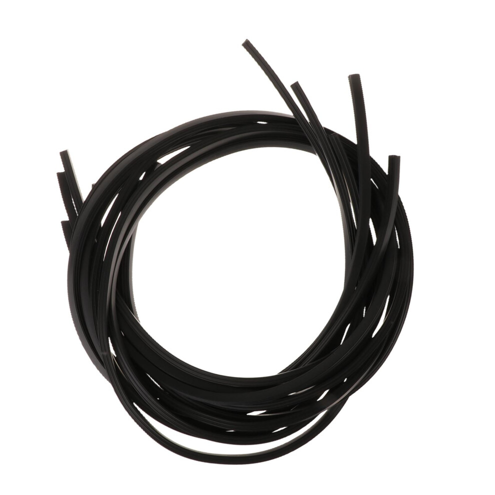 (Black, Length 130cm) 6Pcs Billiard Pool Table Bumpers Premium Billiard Rail Cushions-image-OPC-PMY6YFX-NEW