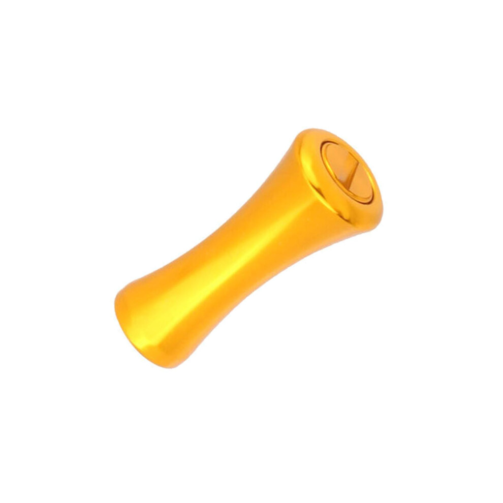(Gold, 08 x36 cm) Fishing Tackle Rocker Grip Handle Aluminum Alloy Lightweight Practical-image-OPC-PMY6YHN-NEW