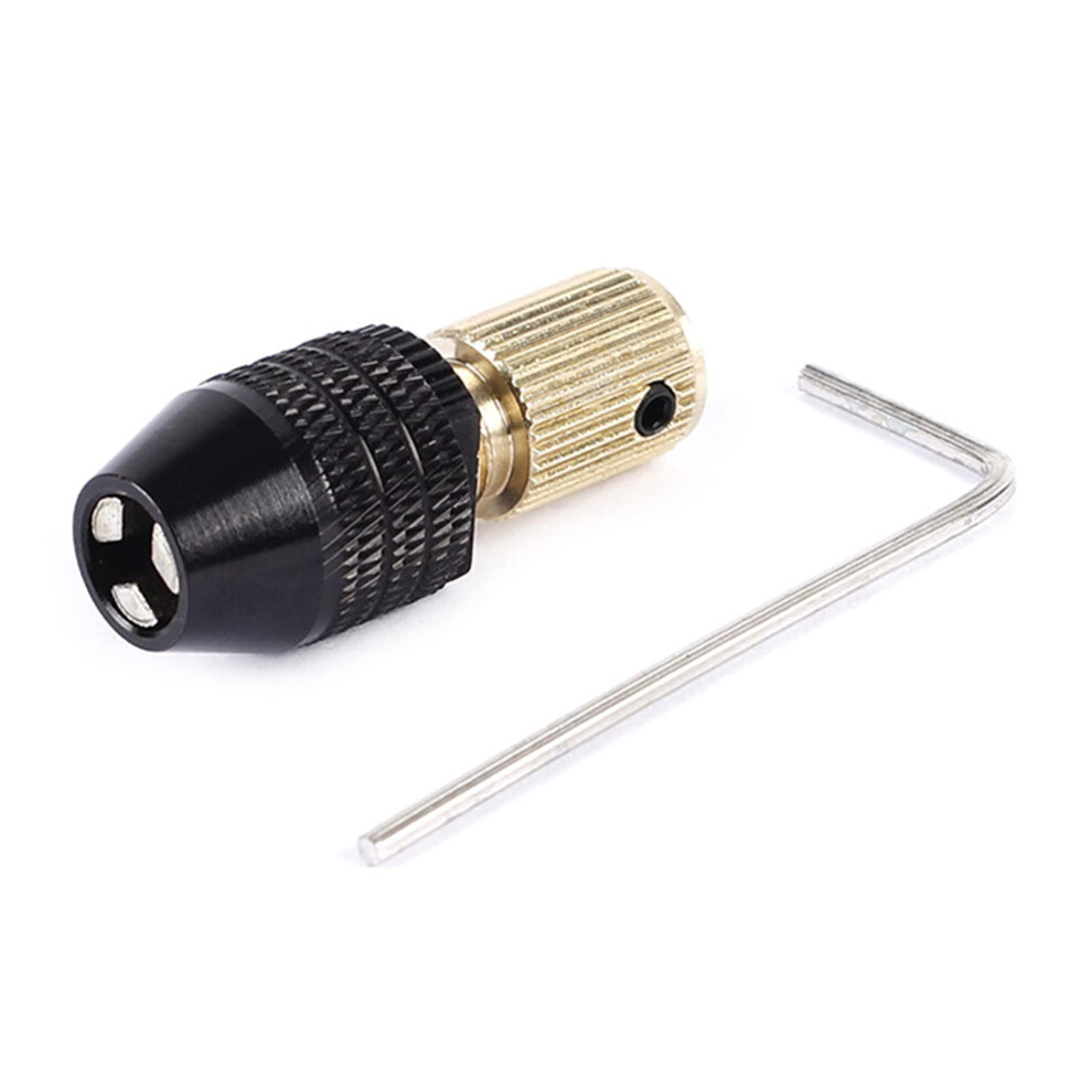 Electric Shaft Chuck Shaft Hole Diameter 3.17Mm Chuck Fix Device Tool With Hexagonal Wrench 9339159199947