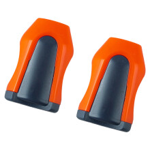 2Pcs Magnetizer Screwdriver Bit Holder Magnetic Strong-Orange
