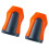 2Pcs Magnetizer Screwdriver Bit Holder Magnetic Strong-Orange 1