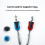 2Pcs Magnetizer Screwdriver Bit Holder Magnetic Strong-Orange 7