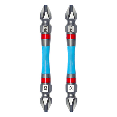 Professional Double Side Screwdriver Bits-65mm two piece set