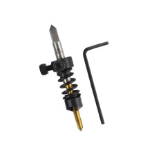 Durability Metal Chamfering Drill Bit Kit Deburring Tap-3mm