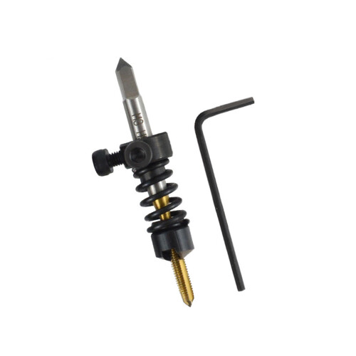 Durability Metal Chamfering Drill Bit Kit Deburring Tap-3mm