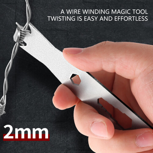 Industrial Strength Fence Cable Twisting Ergonomic Grip Ranch 1