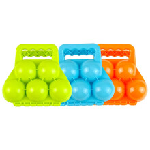 Snow Ball Clip - DIY Cartoon Bear Snow Toy | ABS Snowball Manufacturer, Cartoon Snowball Clip Manufacturers, Tool D C: five balls
