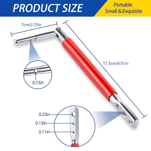 T-Post Holder Installation Tool Metal Wire Bender Device With 2