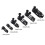 Premium HSS M35 Steel Chamfering Tool Kit Deburring  Tap-6mm 4