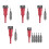Multiple Material Countersink Tool Kit with 45 Degree-3 3