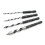 5Pcs Hexagonal Handle Auger Drill Bit Set 100mm Length Wood 7