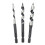 5Pcs Hexagonal Handle Auger Drill Bit Set 100mm Length Wood 6