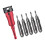 Adjustable Depth Stop Double Sided Countersink Drill Bit Set-4 1