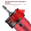 Adjustable Depth Stop Double Sided Countersink Drill Bit Set-4 4