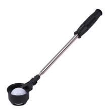 Golf Ball Retrieval Tool - Telescopic Golf Ball Collector, Golf Ball Collector Portable for Retrieving Golf Balls for Water | Pa Catch Tool Black