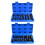 High Strength Hex Key Driver Set Standard-Set of 8 pieces 2