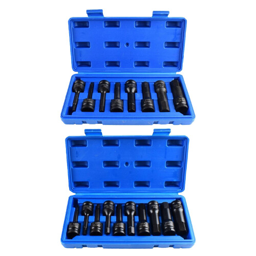 High Strength Hex Key Driver Set Standard-Set of 8 pieces 1