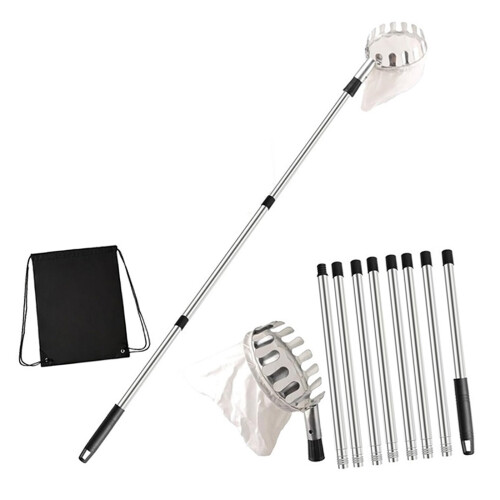 Lightweight Extendable Fruit Gathering Device 5.9 Inch-320cm