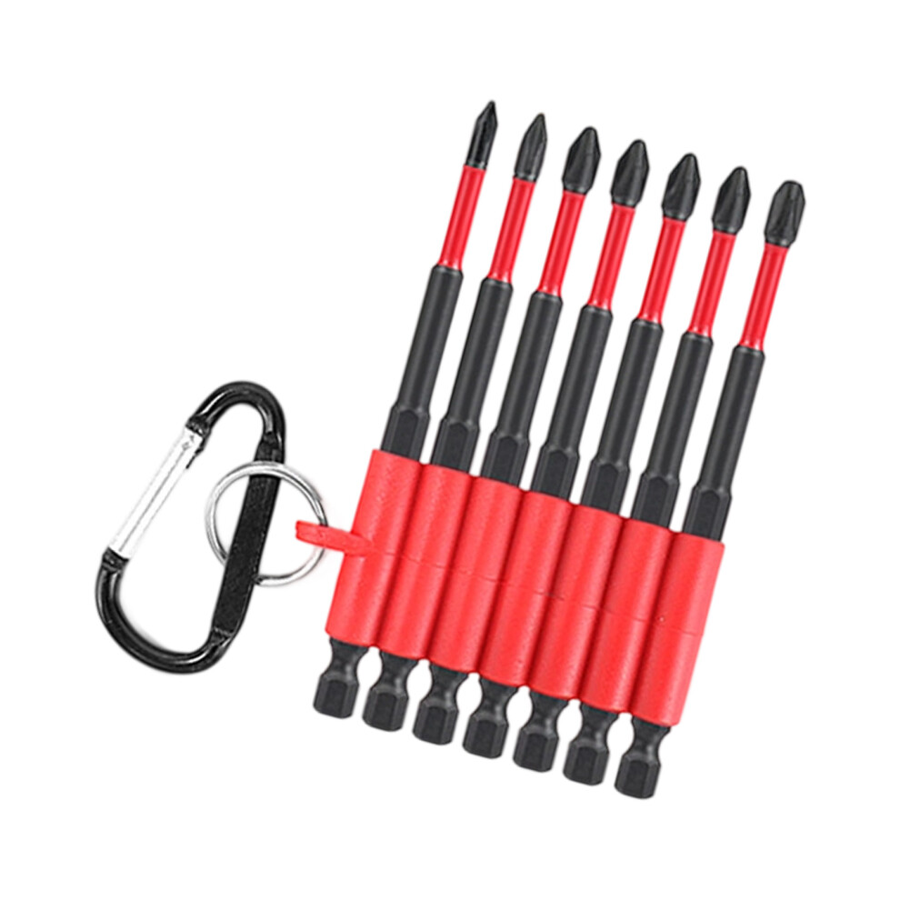 Professional Magnetic Tip Crosses Screwdriver Bit In-7Pcs 100Mm 7754000312252