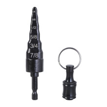 6 In 1 Swage Tube Expander with Hex Shank Copper Tubing-Set one
