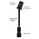 Rotatable Universal Joint Swivels-H14 1 telescopic convers 6