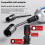 Rotatable Universal Joint Swivels-H14 1 telescopic convers 3