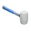 Heavy Duty Rubber Mallets NonMarring Surfaces Hand Hammer-535g 1