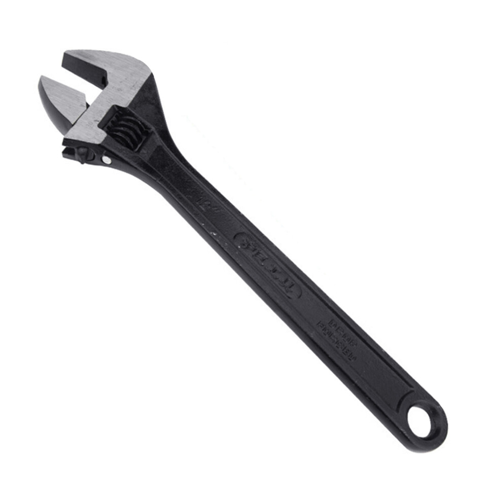 Adjustable Wrench 8/10/12Inch Wide Jaw Wrench With-12 Inches 7754000314935
