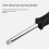Professional 1/4" Drive Spinner Handle with Sliding T-Handle 7