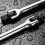 Professional Flexible Head Socket Wrench Spanner-Glue handle 6