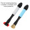 High Efficiency Mini Drill Lightweight Durable Design-Blue 7