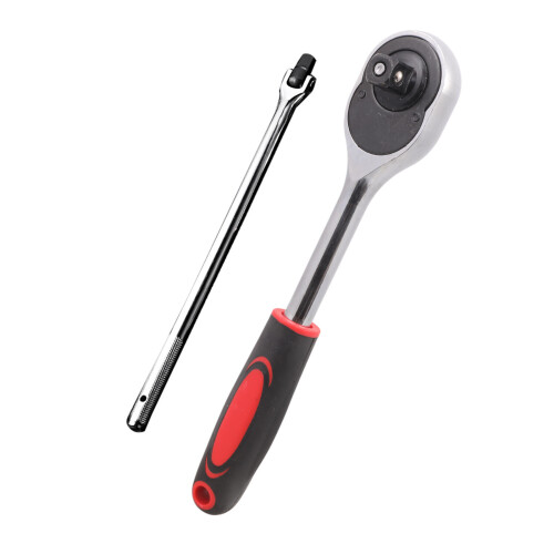 Professional Flexible Head Socket Wrench Spanner-Glue handle 1